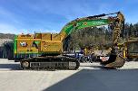 CAT 352 07C hybrid maskin - 1000V faststrøm 