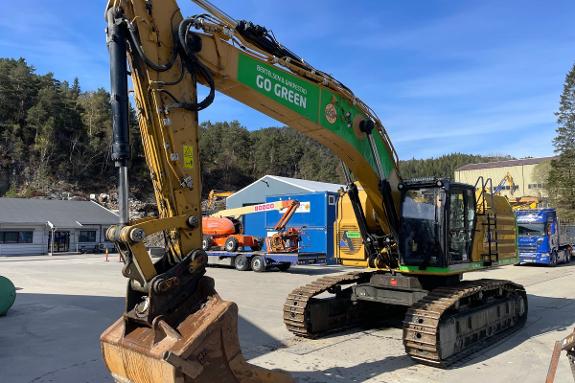 CAT 352 07C hybrid maskin - 1000V faststrøm
