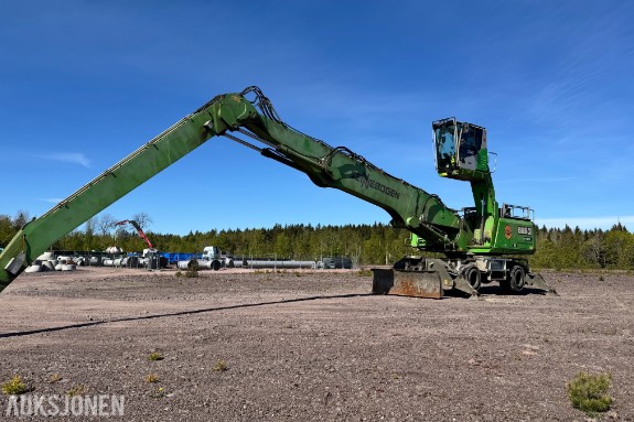 2022 Sennebogen 835M G Hybrid - Topputstyrt materialhåndteringsmaskin med lang rekkevidde og komplett oppsett