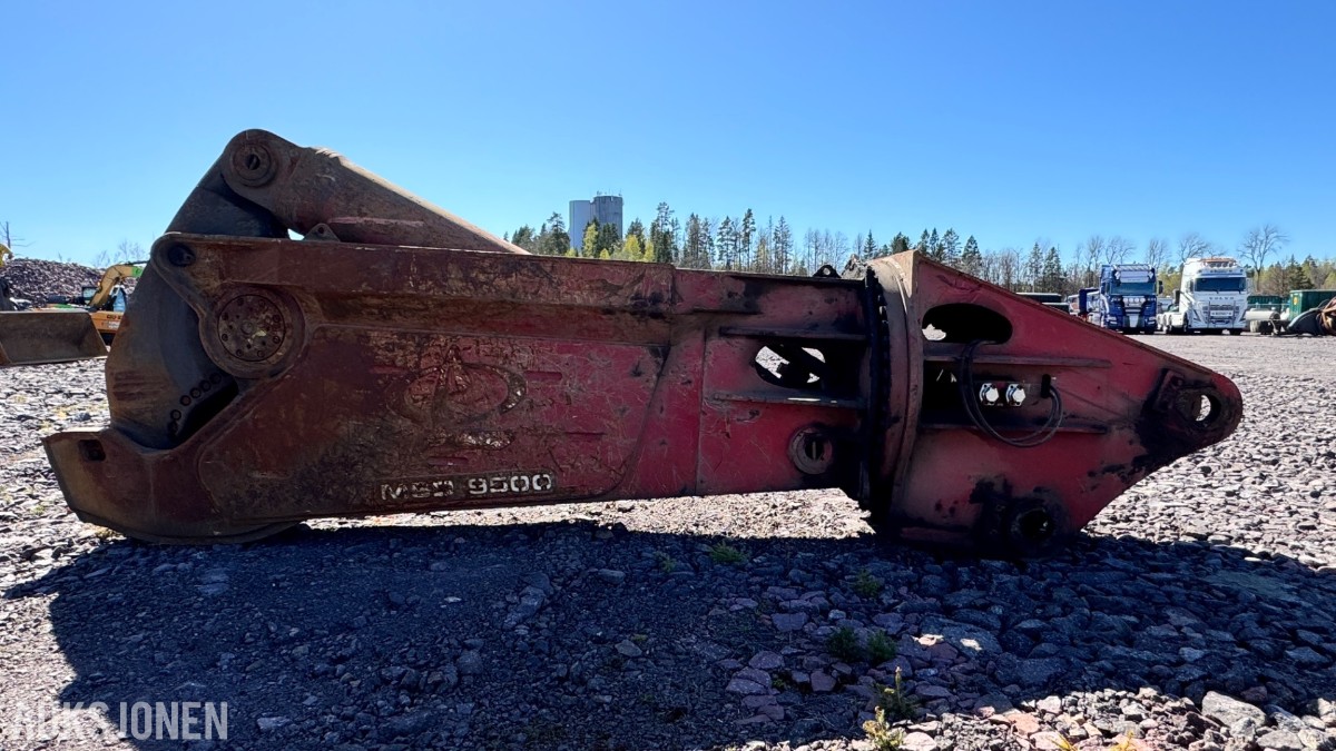 2023 LaBounty MSD9500R hydraulisk stålsaks / demoleringssaks