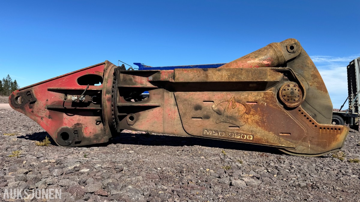 2023 LaBounty MSD9500R hydraulisk stålsaks / demoleringssaks
