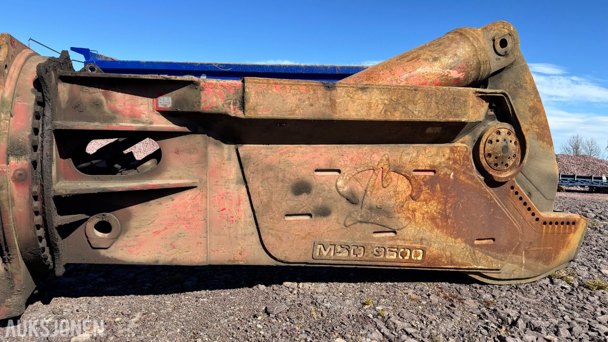 2023 LaBounty MSD9500R hydraulisk stålsaks / demoleringssaks