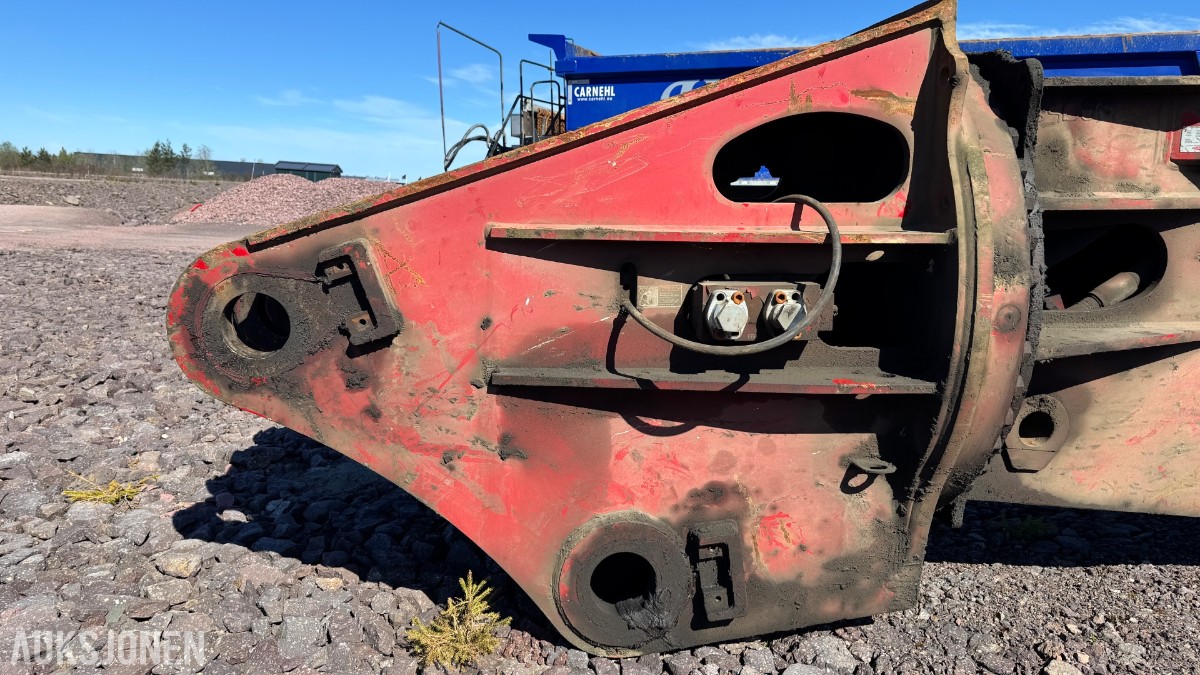2023 LaBounty MSD9500R hydraulisk stålsaks / demoleringssaks
