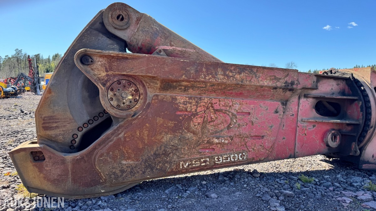 2023 LaBounty MSD9500R hydraulisk stålsaks / demoleringssaks