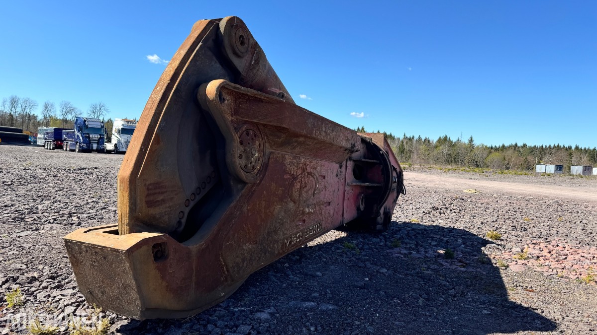 2023 LaBounty MSD9500R hydraulisk stålsaks / demoleringssaks