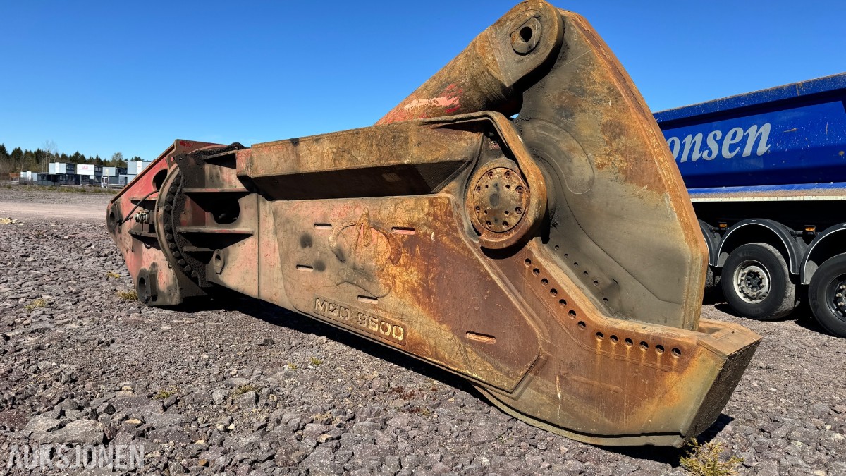 2023 LaBounty MSD9500R hydraulisk stålsaks / demoleringssaks
