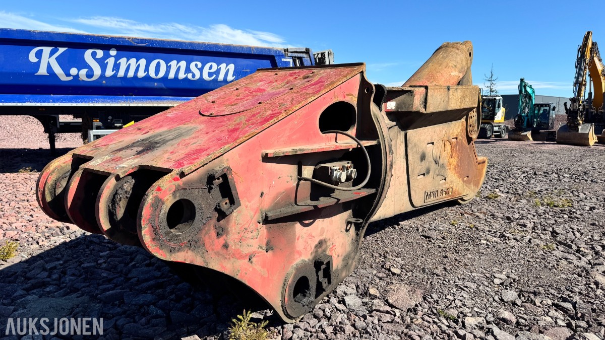 2023 LaBounty MSD9500R hydraulisk stålsaks / demoleringssaks