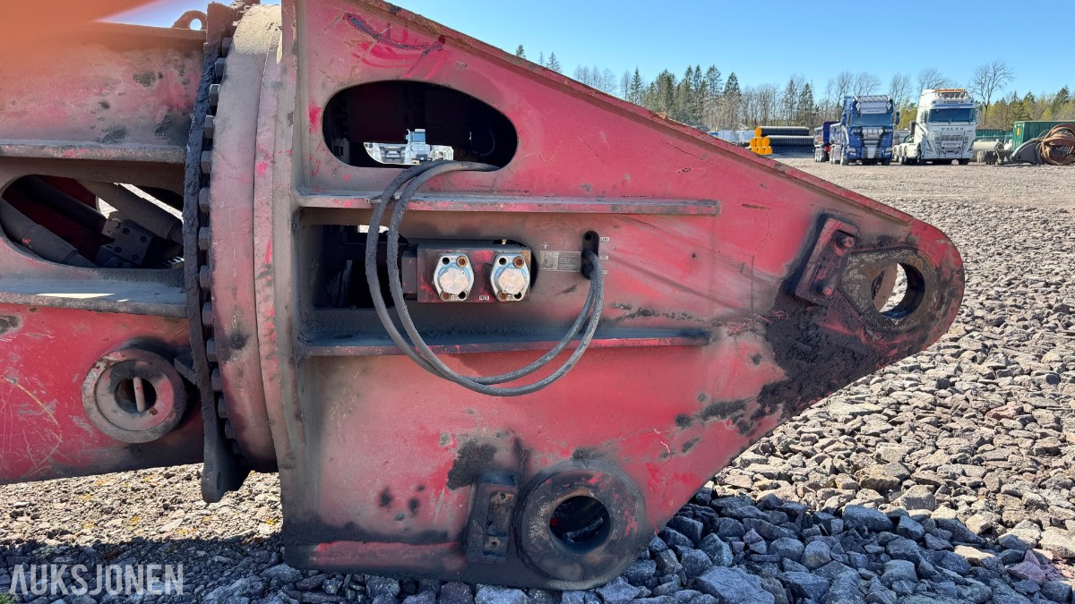 2023 LaBounty MSD9500R hydraulisk stålsaks / demoleringssaks