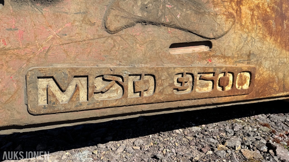 2023 LaBounty MSD9500R hydraulisk stålsaks / demoleringssaks