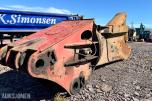 2023 LaBounty MSD9500R hydraulisk stålsaks / demoleringssaks