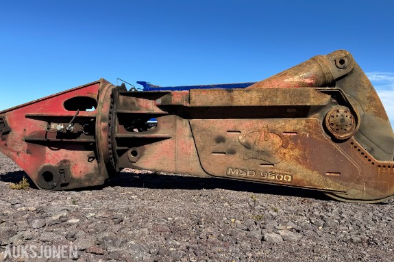 2023 LaBounty MSD9500R hydraulisk stålsaks / demoleringssaks