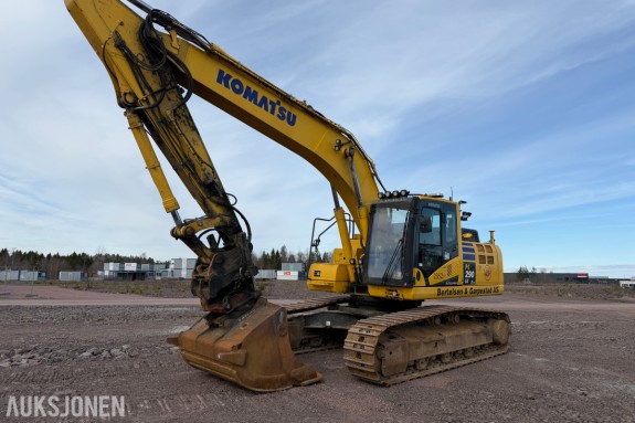 2021 Komatsu PC290 LC-11E0 Beltegraver - Xsite Pro GPS - Tiltrotator - G70 feste