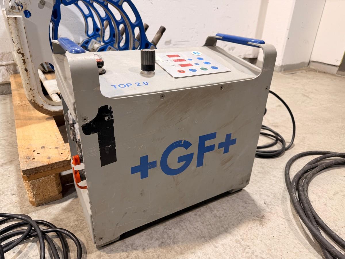 2023 GF 315 TOP PE-rørsveisemaskin 90–315 mm med reduksjonssett
