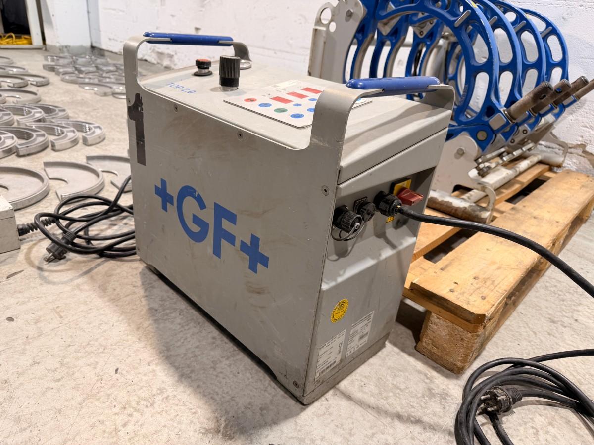 2023 GF 315 TOP PE-rørsveisemaskin 90–315 mm med reduksjonssett