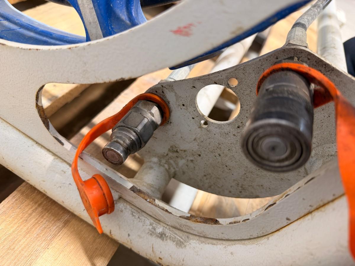 2023 GF 315 TOP PE-rørsveisemaskin 90–315 mm med reduksjonssett