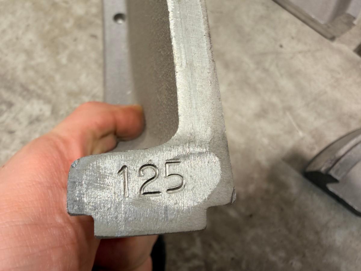2023 GF 315 TOP PE-rørsveisemaskin 90–315 mm med reduksjonssett