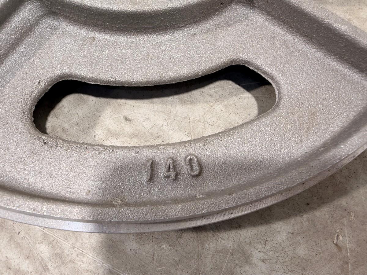 2023 GF 315 TOP PE-rørsveisemaskin 90–315 mm med reduksjonssett