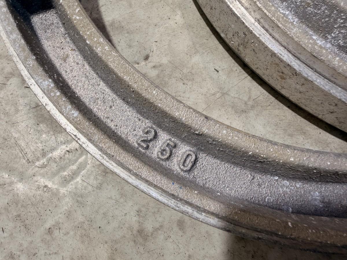 2023 GF 315 TOP PE-rørsveisemaskin 90–315 mm med reduksjonssett