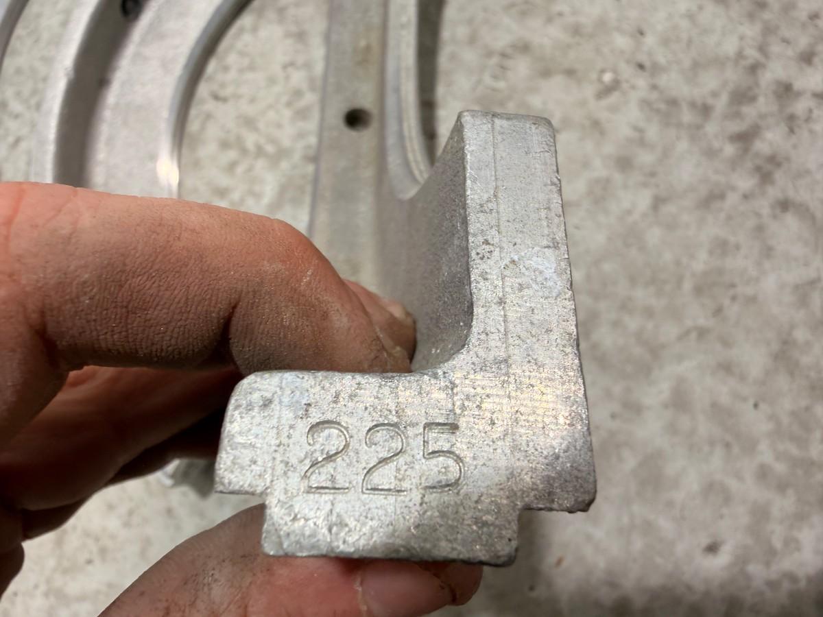 2023 GF 315 TOP PE-rørsveisemaskin 90–315 mm med reduksjonssett