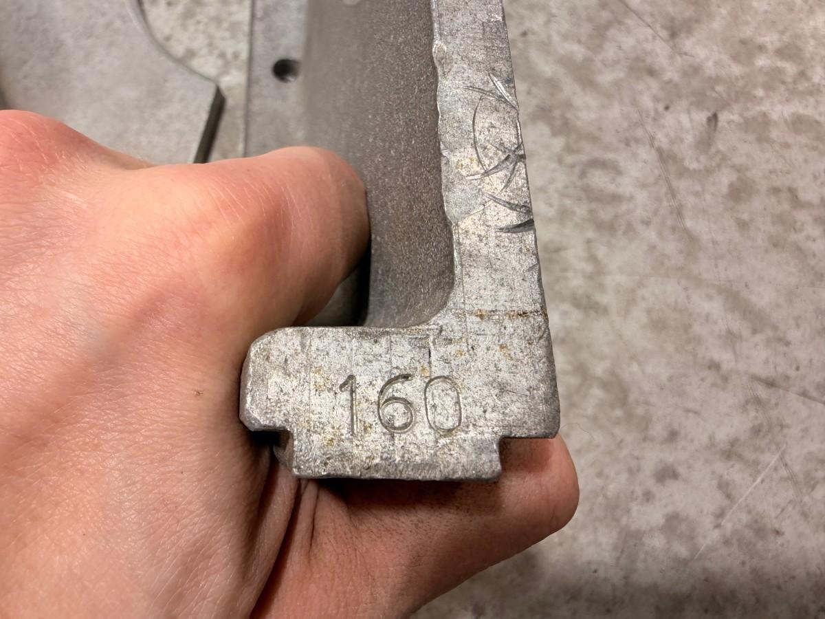2023 GF 315 TOP PE-rørsveisemaskin 90–315 mm med reduksjonssett