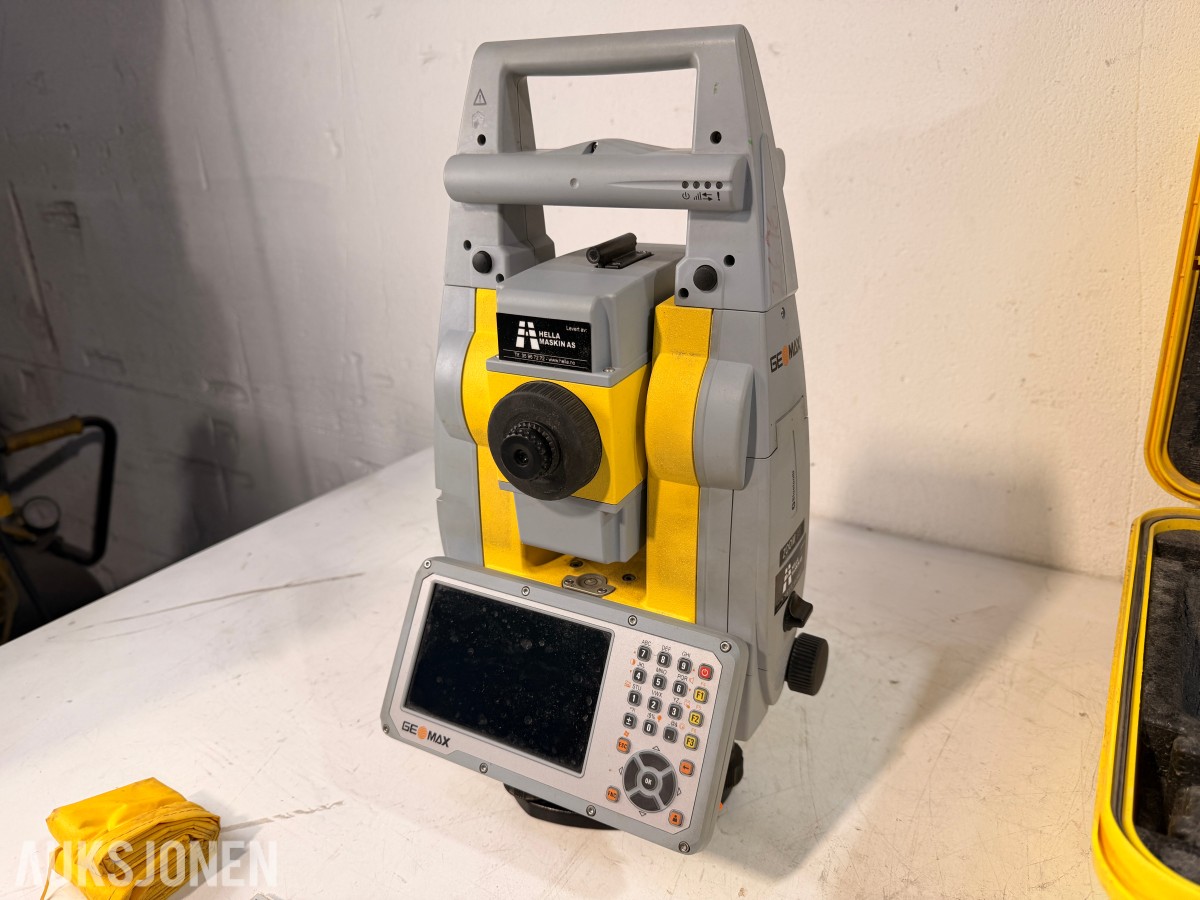 GeoMax Zoom95 totalstasjon med ZRT82 og tilbehør