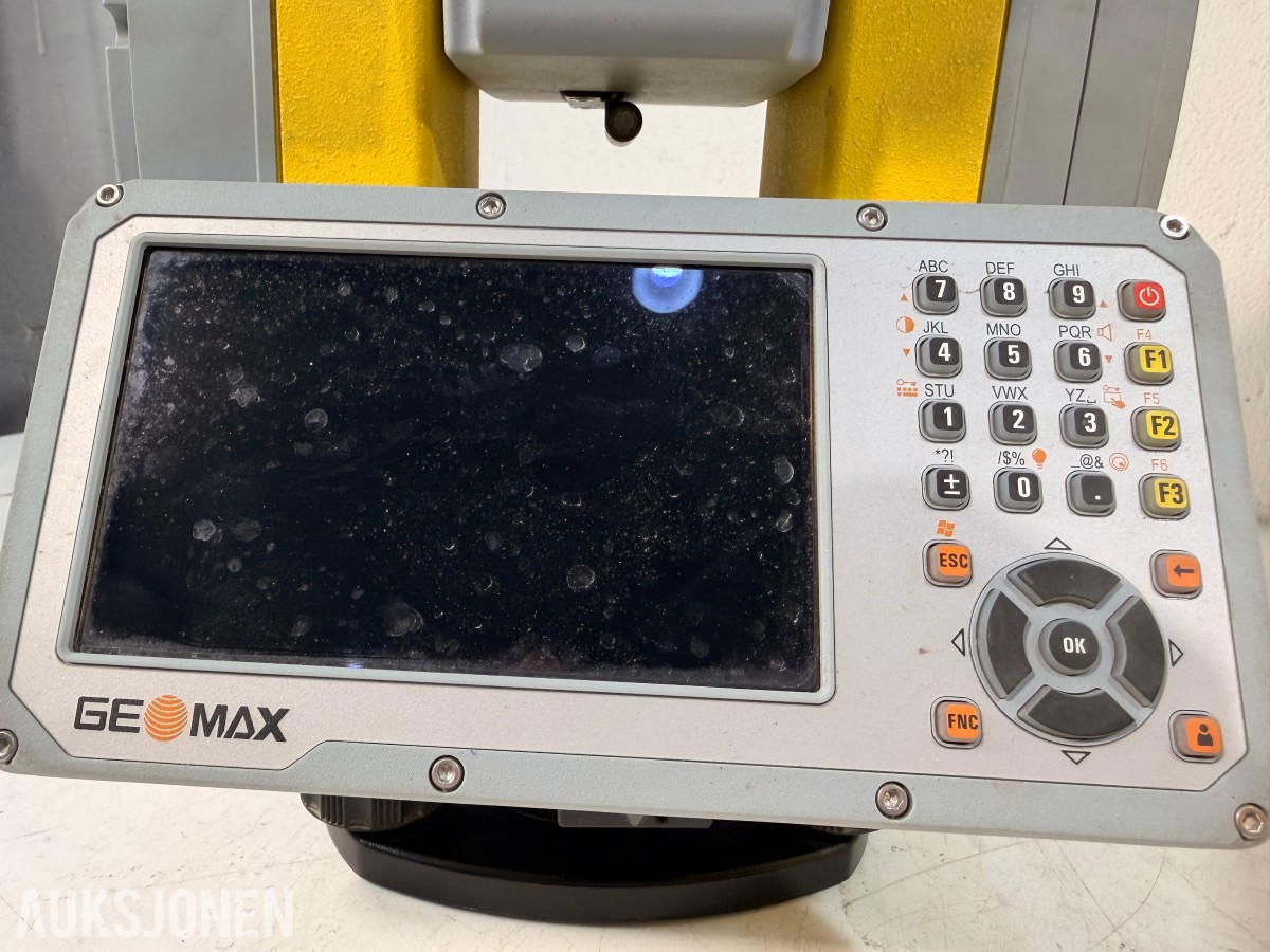 GeoMax Zoom95 totalstasjon med ZRT82 og tilbehør