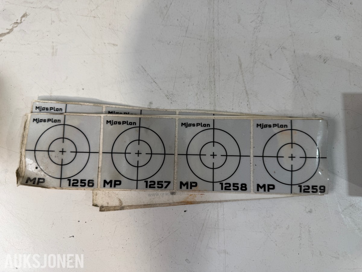 GeoMax Zoom95 totalstasjon med ZRT82 og tilbehør