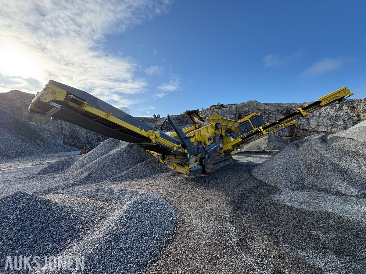 2023 Keestrack K3e plugg inn/ut