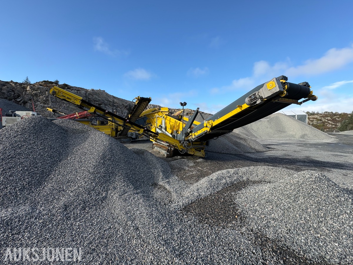 2023 Keestrack K3e plugg inn/ut