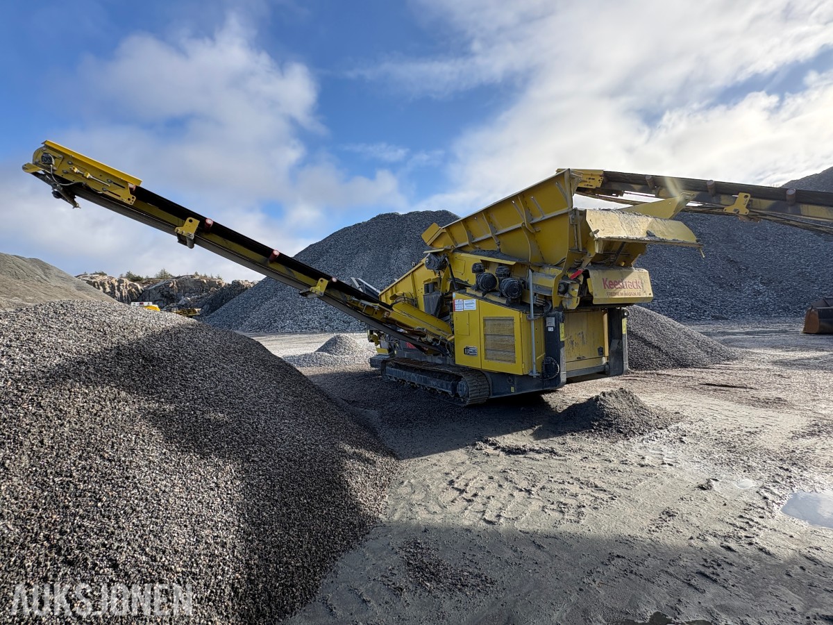 2023 Keestrack K3e plugg inn/ut