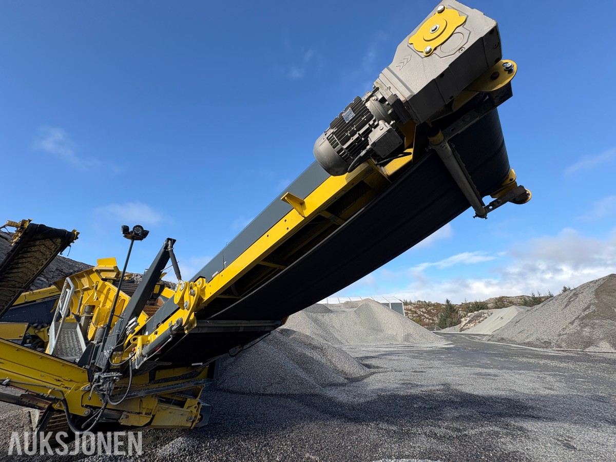 2023 Keestrack K3e plugg inn/ut