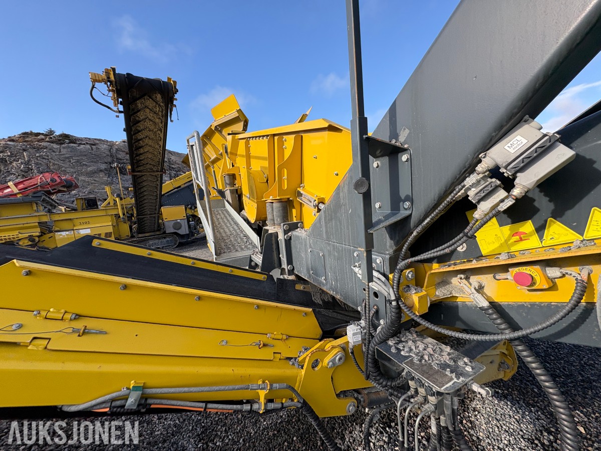 2023 Keestrack K3e plugg inn/ut