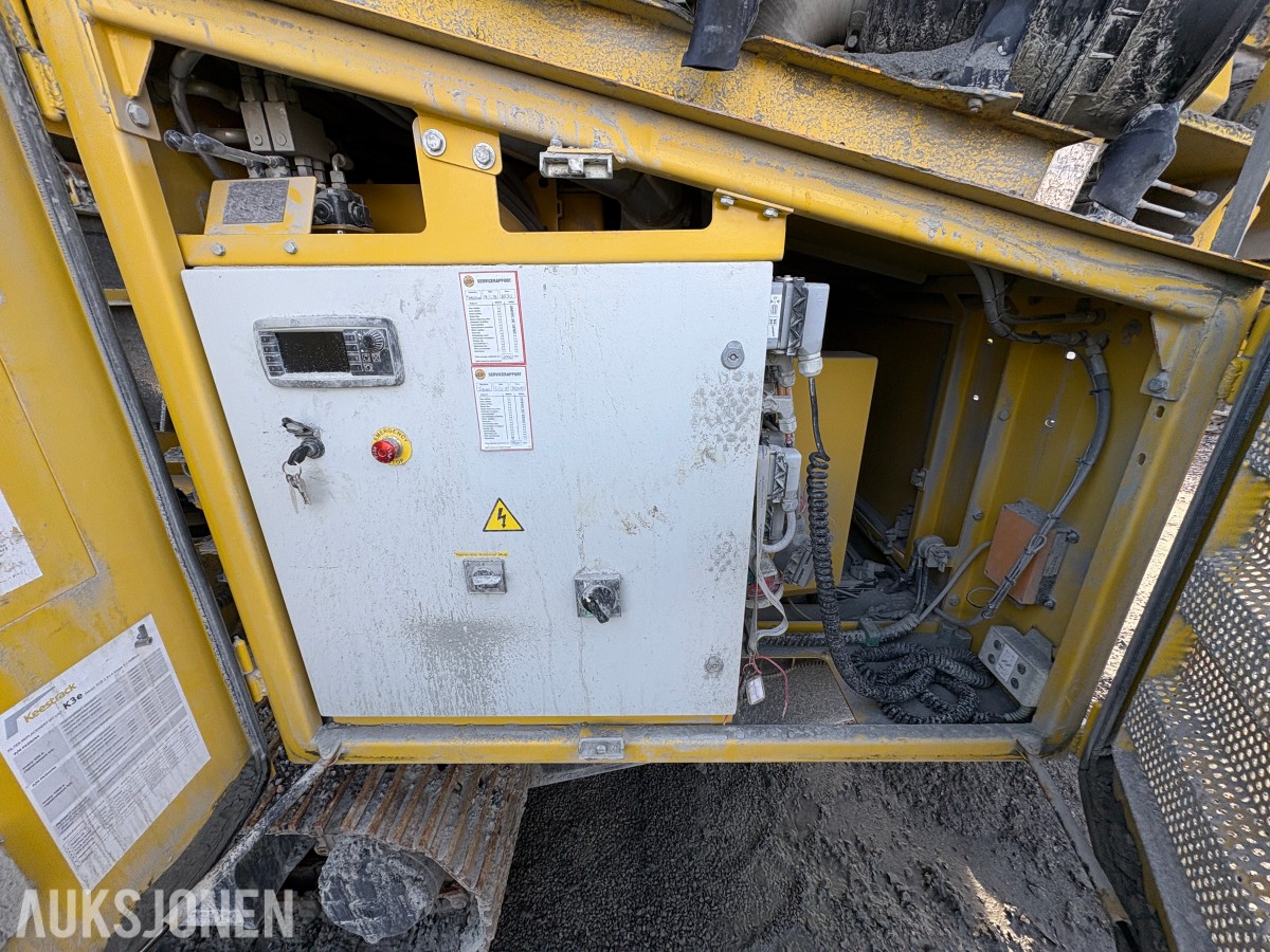 2023 Keestrack K3e plugg inn/ut