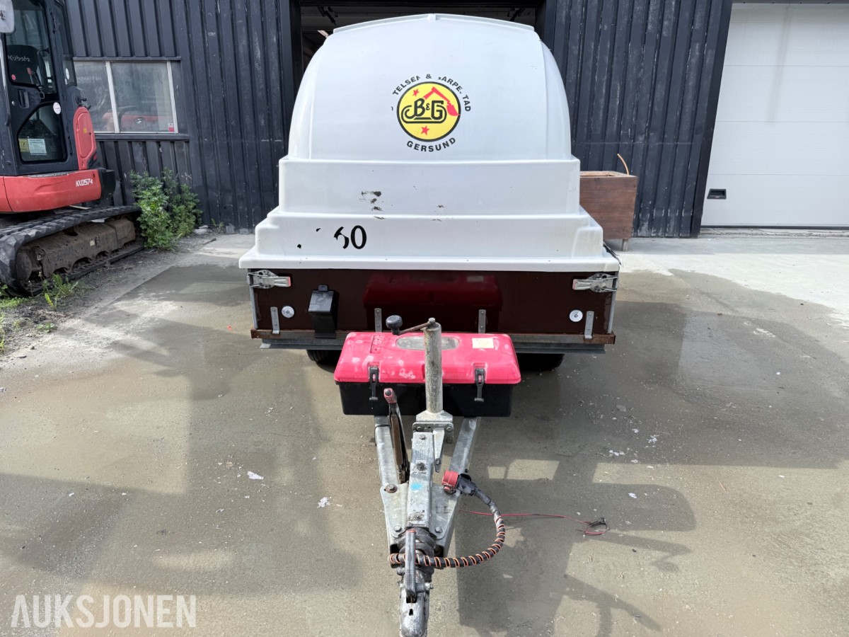 2018 Tredal T-15-BBK Sprengstoff henger