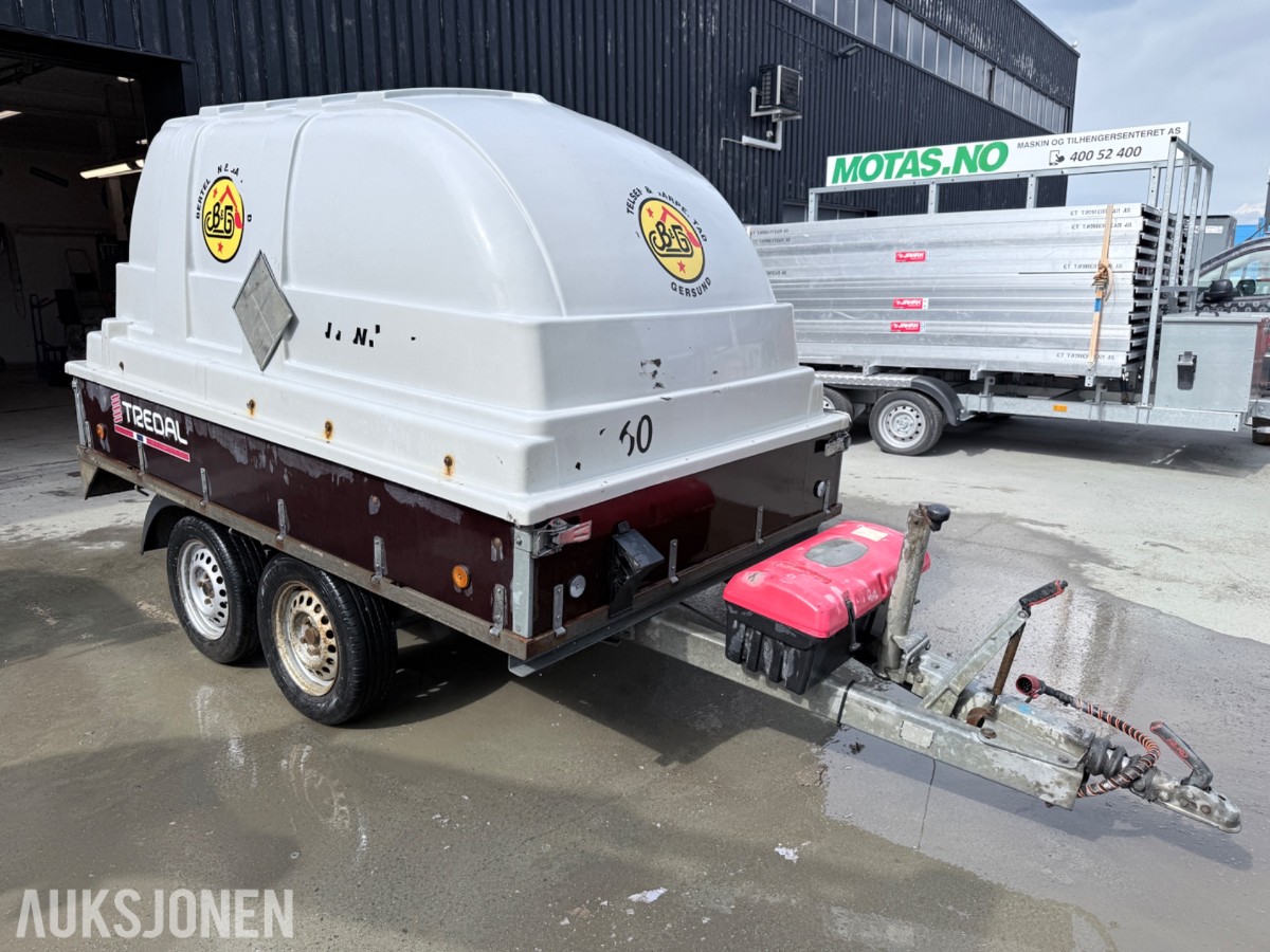 2018 Tredal T-15-BBK Sprengstoff henger