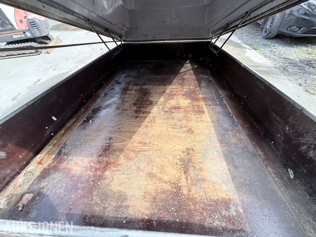 2018 Tredal T-15-BBK Sprengstoff henger