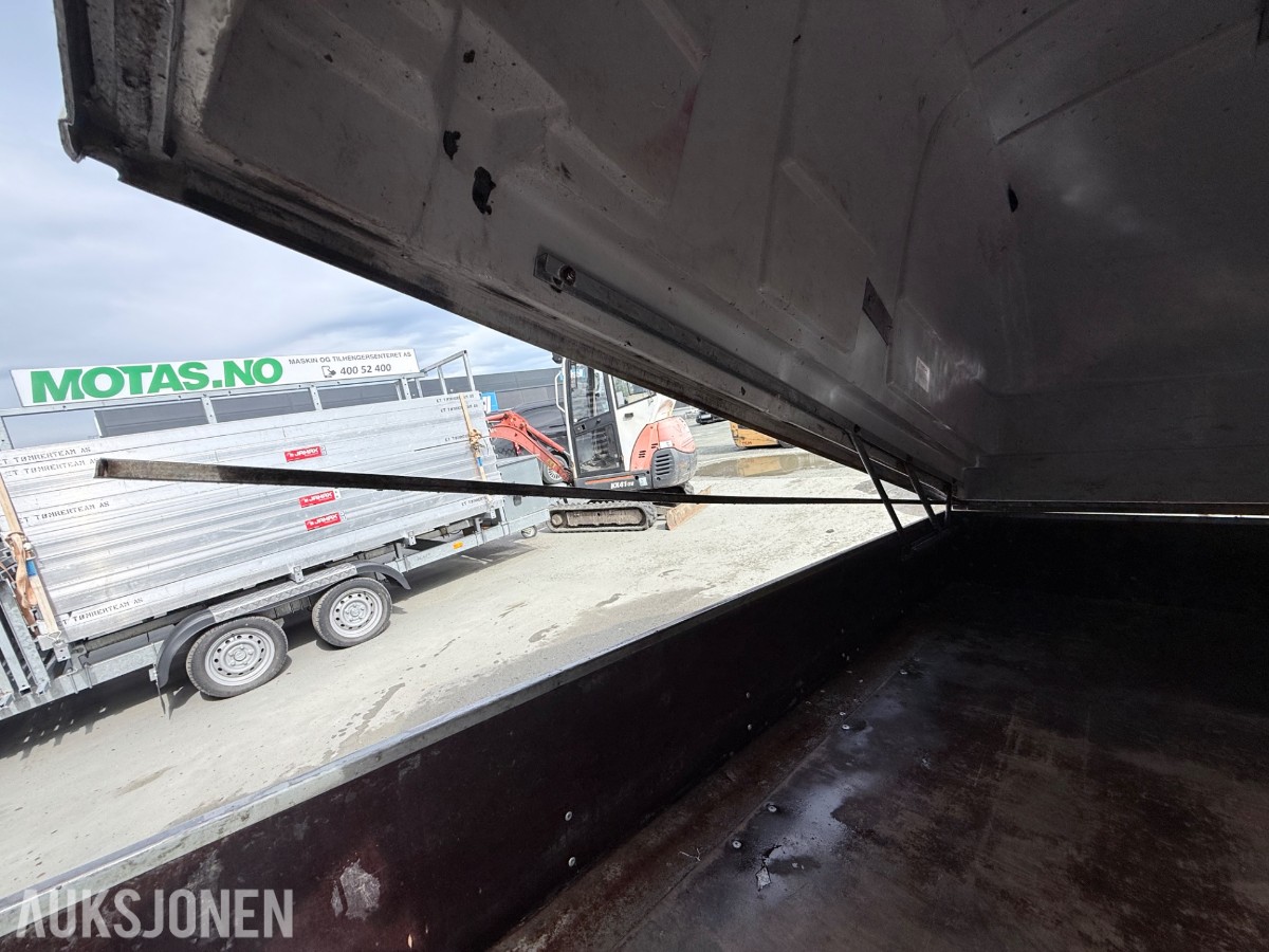 2018 Tredal T-15-BBK Sprengstoff henger