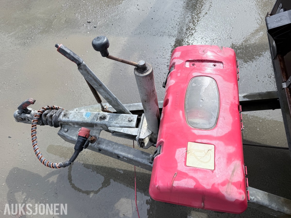 2018 Tredal T-15-BBK Sprengstoff henger
