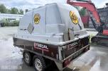 2018 Tredal T-15-BBK Sprengstoff henger