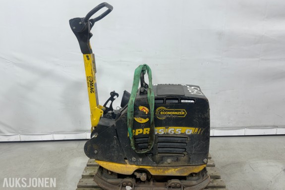 2023 Bomag BPR 55/65 D reverserbar vibroplate diesel 55 kN
