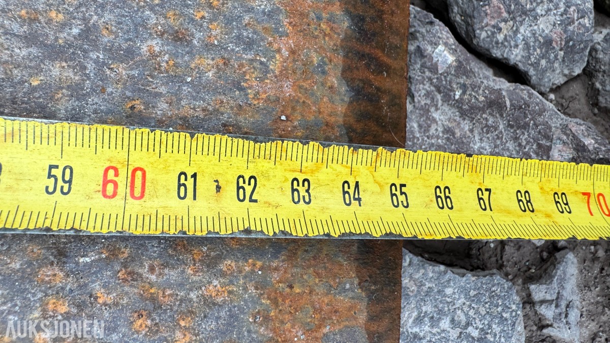 Traktorskuff / frontlesserskuff 185 cm til EURO-feste