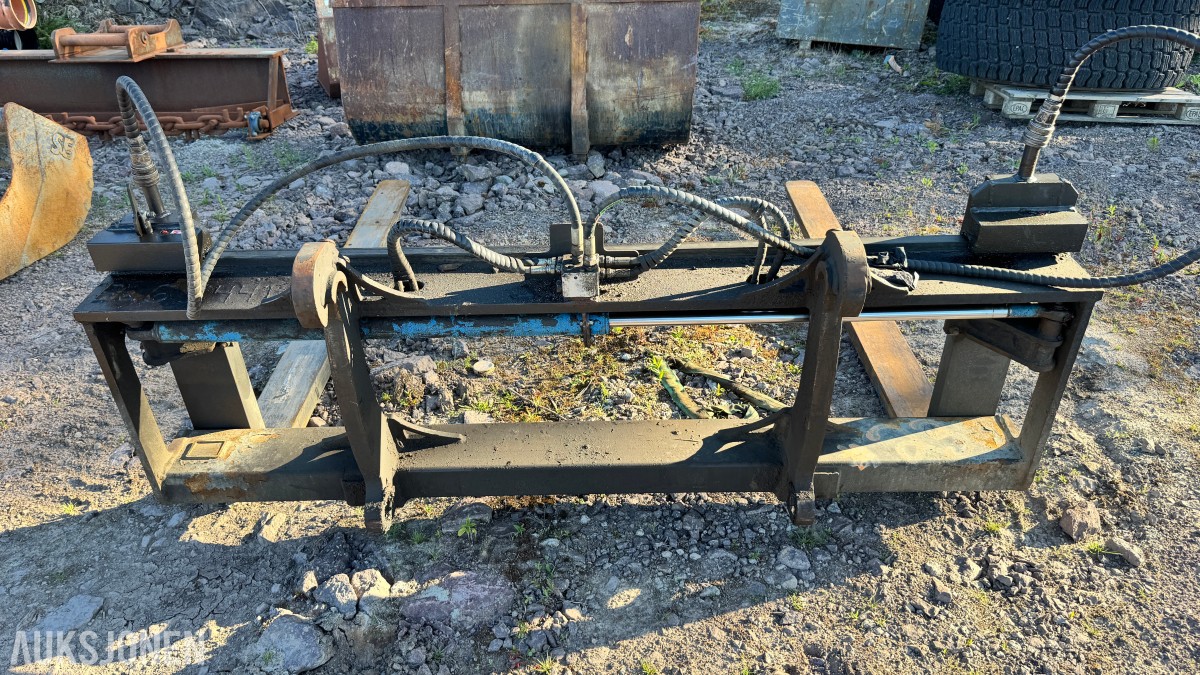 2015 Gjerstad GHH2100 Hydraulisk pallegaffel