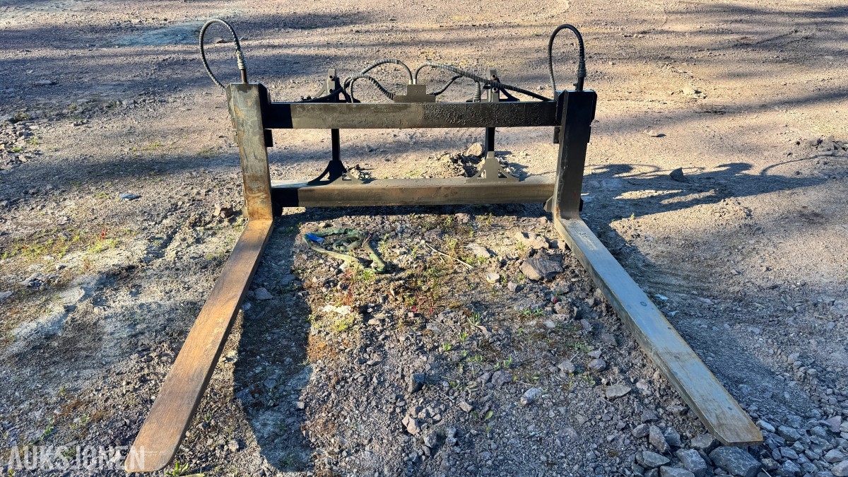 2015 Gjerstad GHH2100 Hydraulisk pallegaffel