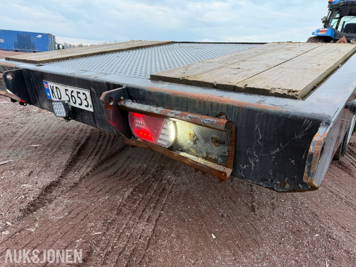 2021 PALMSE METALL PT 5750 Maskintralle med kjørebroer til traktor