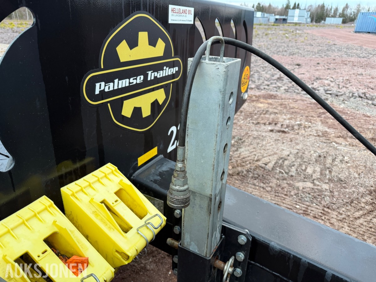 2021 PALMSE METALL PT 5750 Maskintralle med kjørebroer til traktor