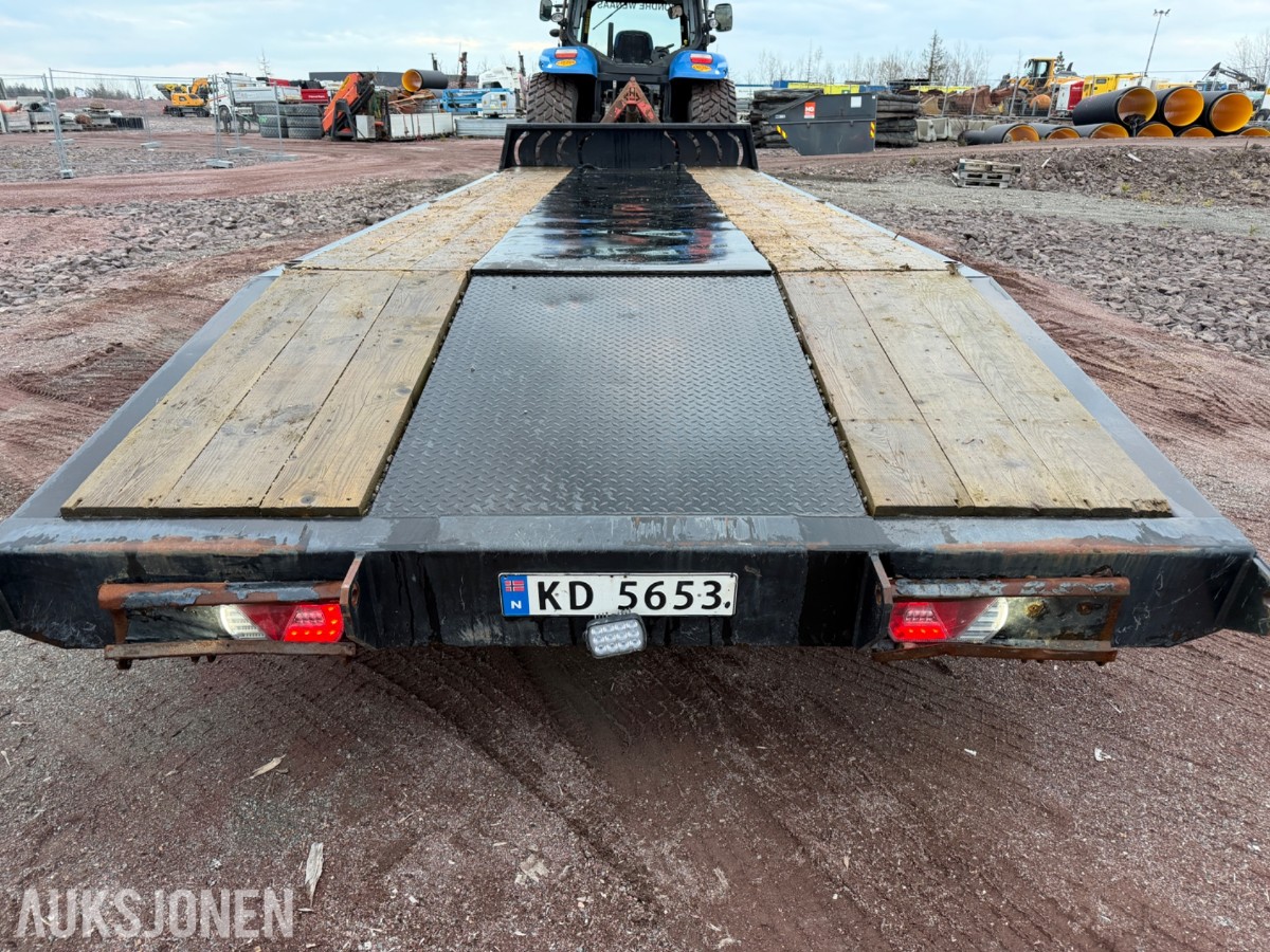 2021 PALMSE METALL PT 5750 Maskintralle med kjørebroer til traktor