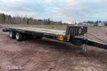 2021 PALMSE METALL PT 5750 Maskintralle med kjørebroer til traktor