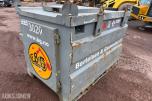 2014 Drivstofftank 1000l (Vera) Ca 500 liter diesel