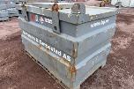 2014 Drivstofftank 1000l (Vera) Ca 500 liter diesel