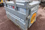 2014 Drivstofftank 1000l (Vera) Ca 500 liter diesel